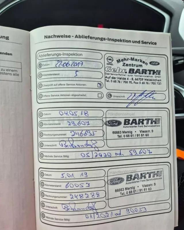 FORD Mondeo 1.5 TDCi ECOnetic Start-Stopp Titanium