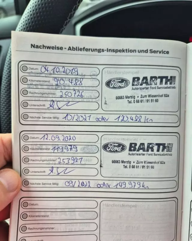 FORD Mondeo 1.5 TDCi ECOnetic Start-Stopp Titanium