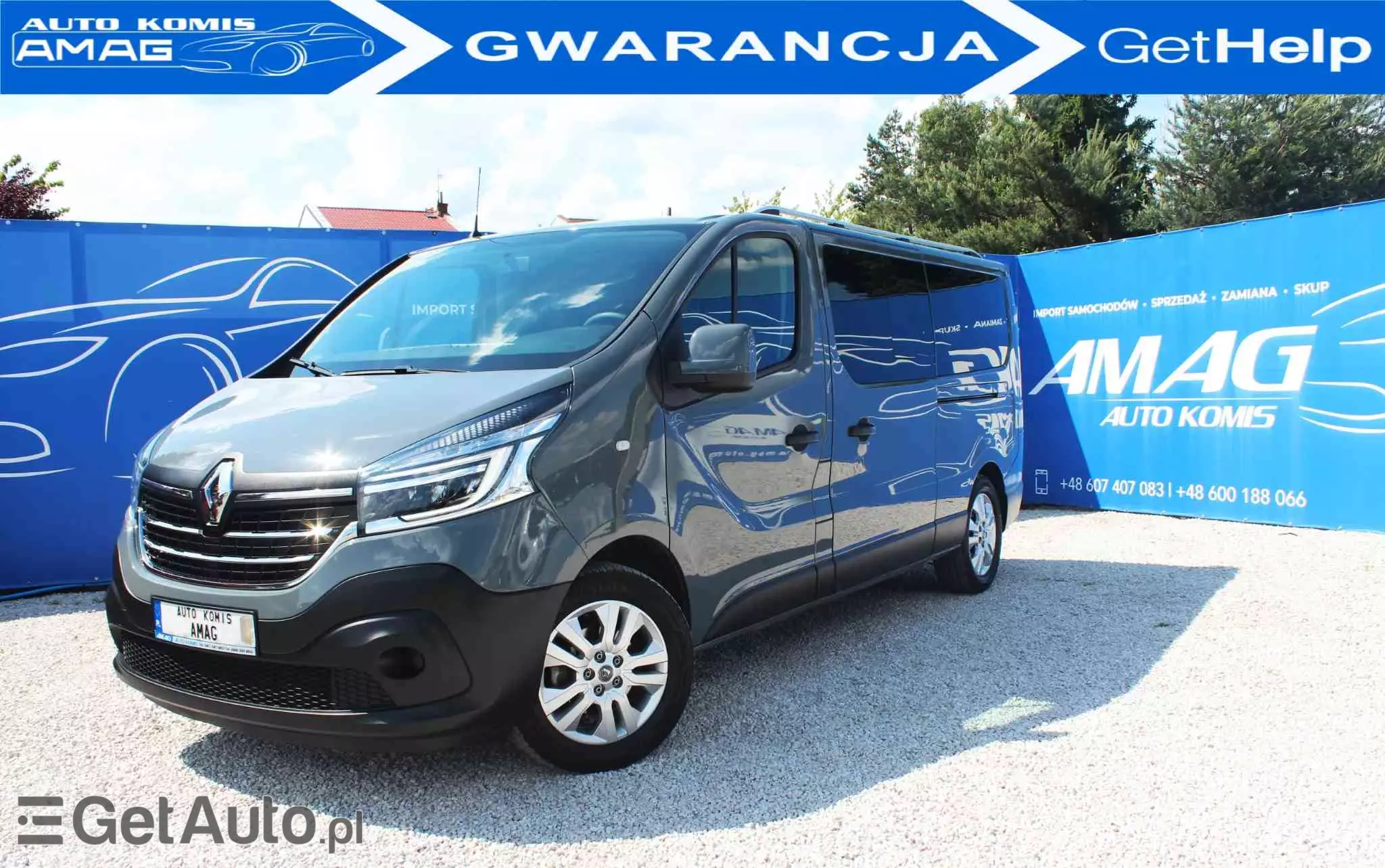 RENAULT Trafic ENERGY dCi 120 L2H1 3.0t Komfort