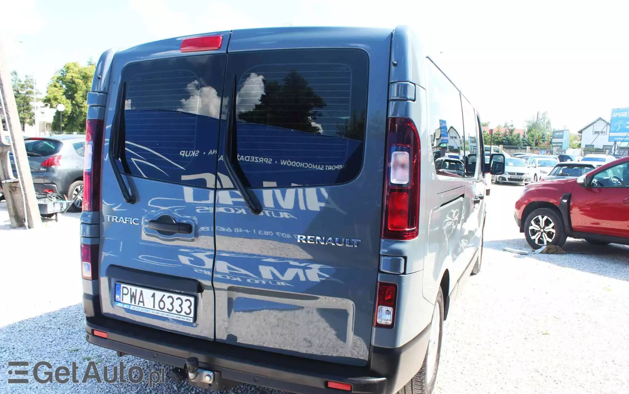 RENAULT Trafic ENERGY dCi 120 L2H1 3.0t Komfort