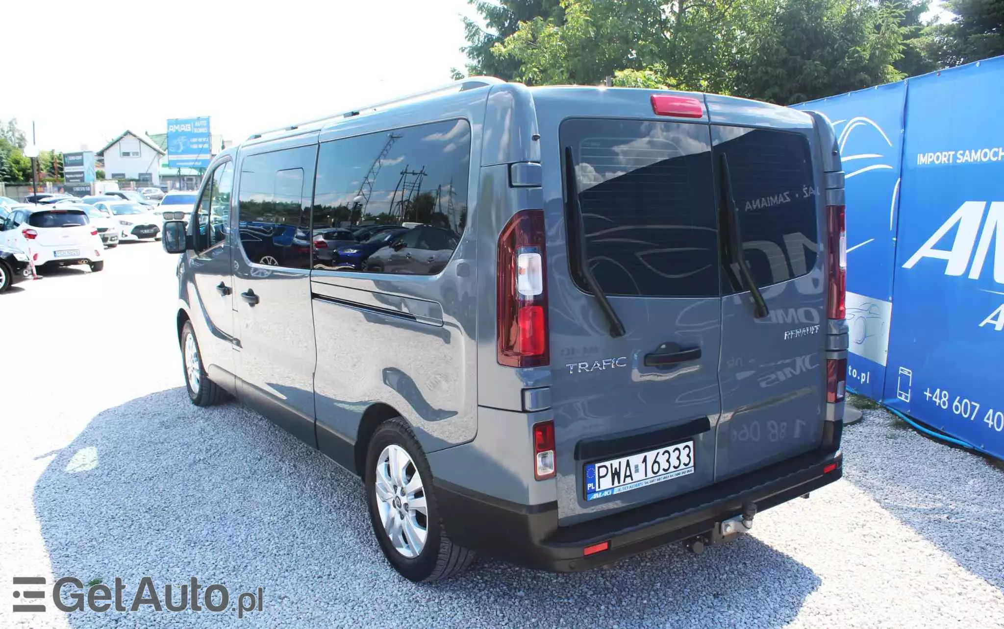 RENAULT Trafic ENERGY dCi 120 L2H1 3.0t Komfort