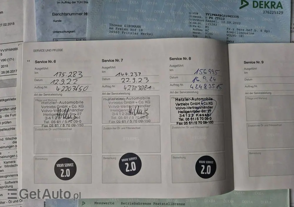 VOLVO V90 D4 AWD Geartronic Momentum Pro