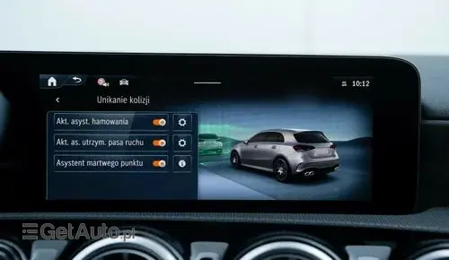 MERCEDES-BENZ Klasa A 