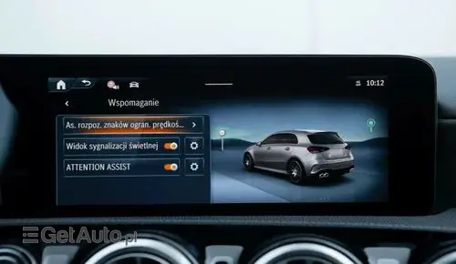 MERCEDES-BENZ Klasa A 