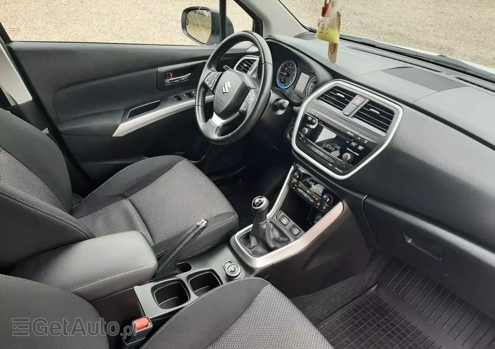 SUZUKI SX4 S-Cross 1.6 VVT 4x4 Comfort
