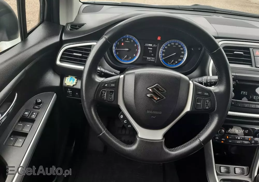 SUZUKI SX4 S-Cross 1.6 VVT 4x4 Comfort