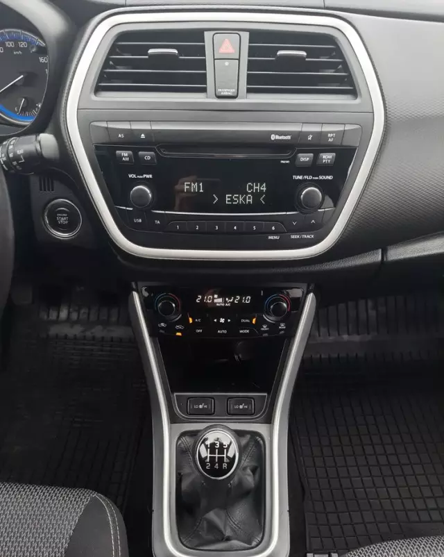 SUZUKI SX4 S-Cross 1.6 VVT 4x4 Comfort