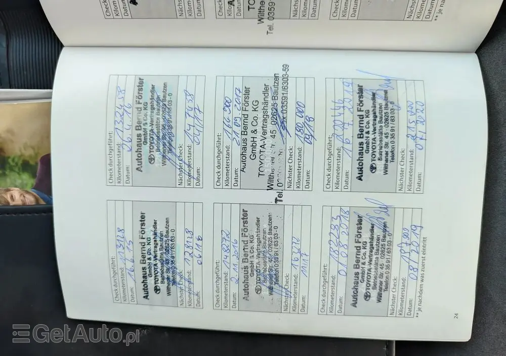 TOYOTA Prius (Hybrid) Comfort