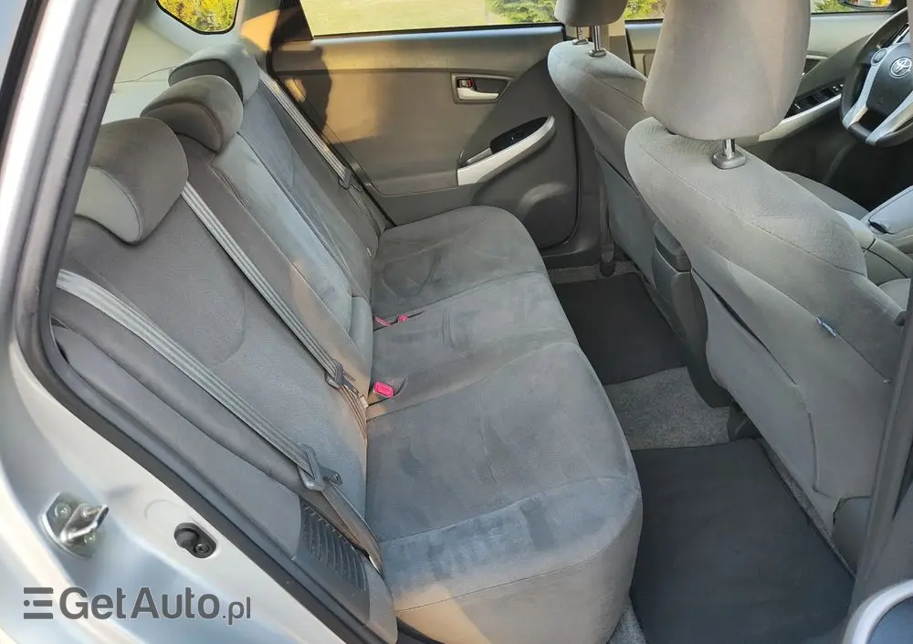 TOYOTA Prius (Hybrid) Comfort