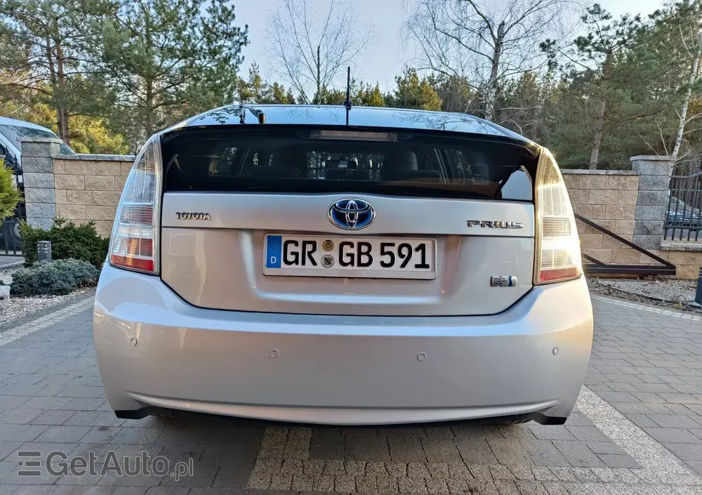 TOYOTA Prius (Hybrid) Comfort