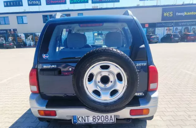 SUZUKI Grand Vitara 