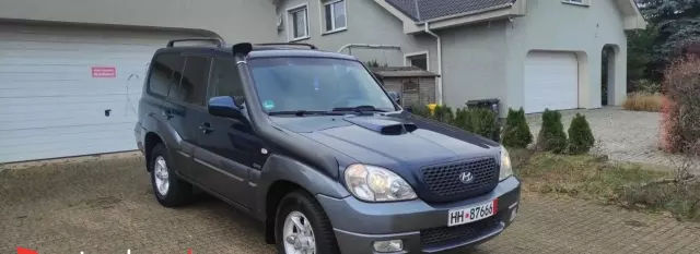HYUNDAI Terracan 