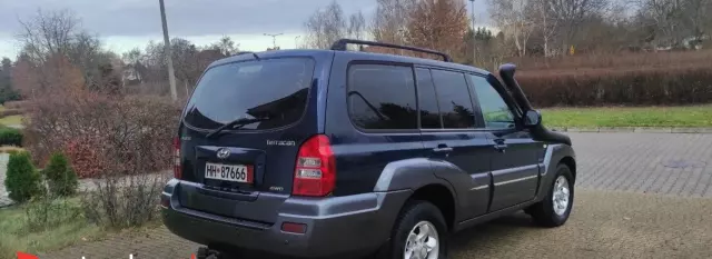 HYUNDAI Terracan 