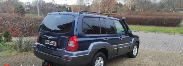 HYUNDAI Terracan 