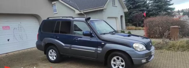 HYUNDAI Terracan 