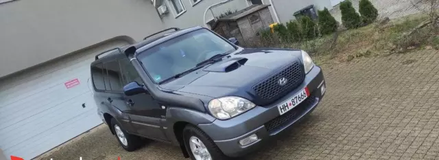 HYUNDAI Terracan 