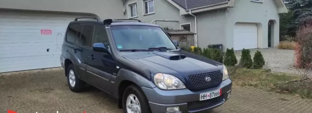 HYUNDAI Terracan 