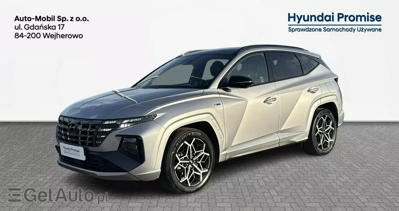 HYUNDAI Tucson 1.6 T-GDi HEV N Line 4WD