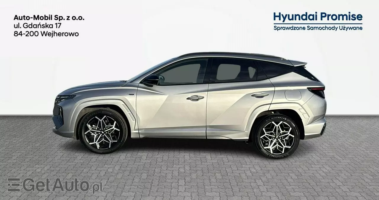 HYUNDAI Tucson 1.6 T-GDi HEV N Line 4WD