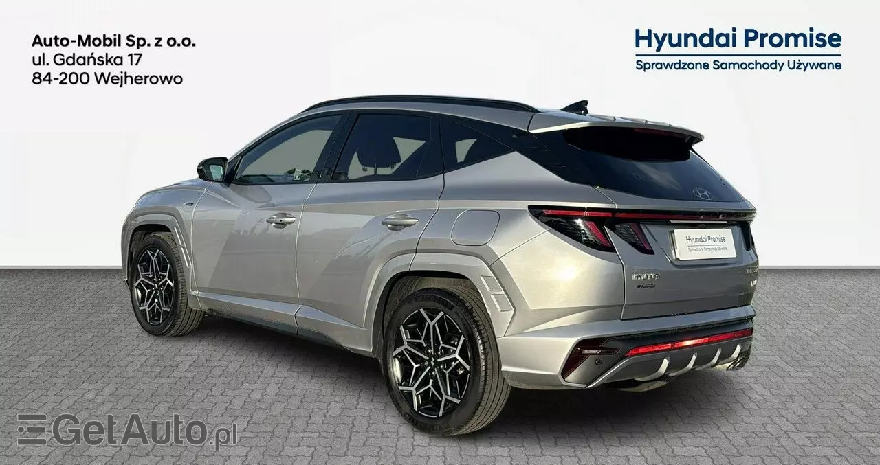 HYUNDAI Tucson 1.6 T-GDi HEV N Line 4WD