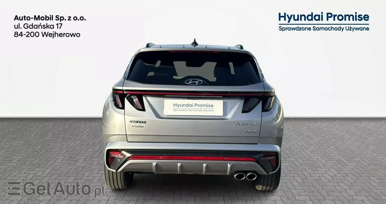 HYUNDAI Tucson 1.6 T-GDi HEV N Line 4WD