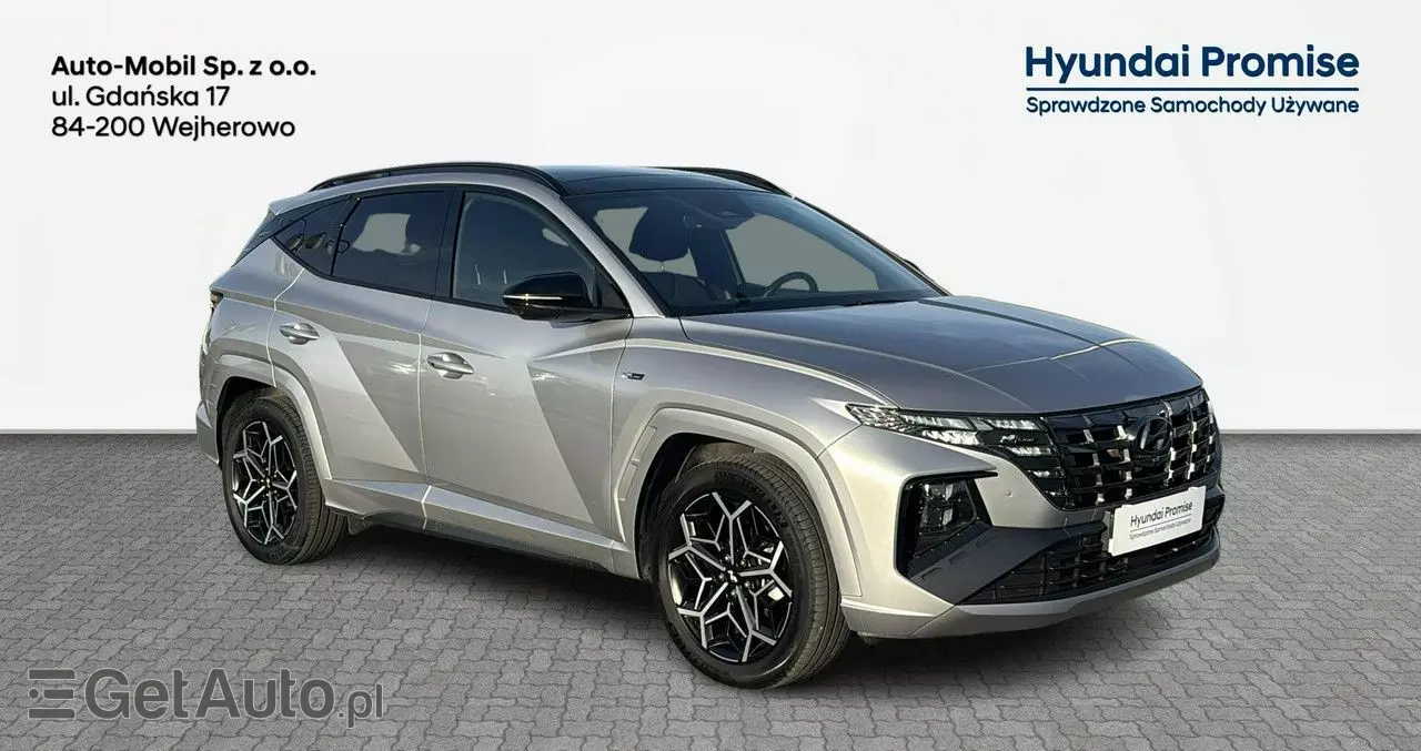 HYUNDAI Tucson 1.6 T-GDi HEV N Line 4WD