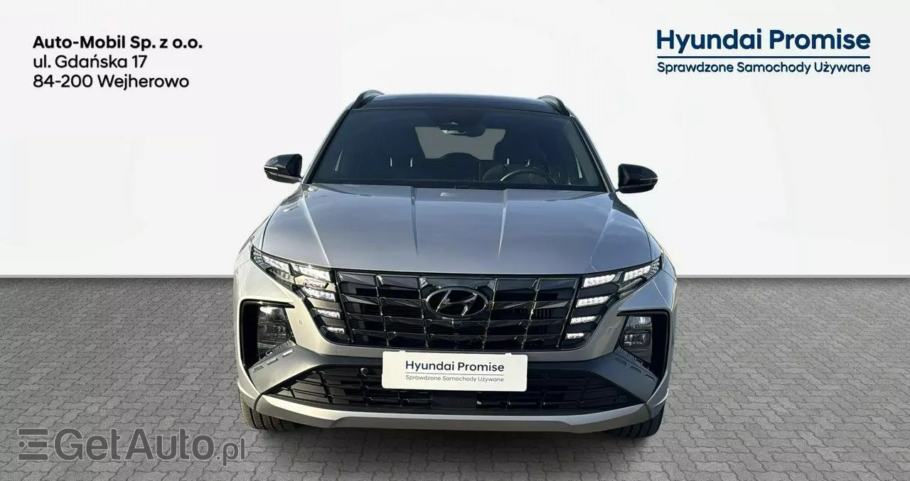 HYUNDAI Tucson 1.6 T-GDi HEV N Line 4WD