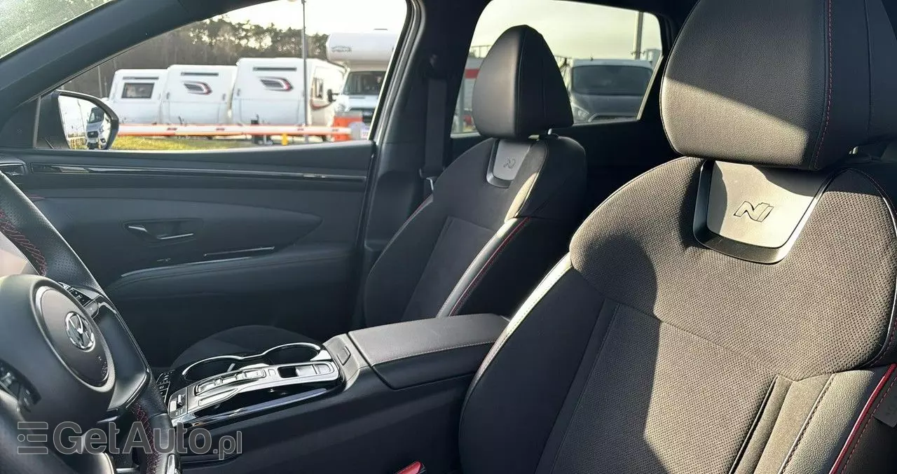 HYUNDAI Tucson 1.6 T-GDi HEV N Line 4WD