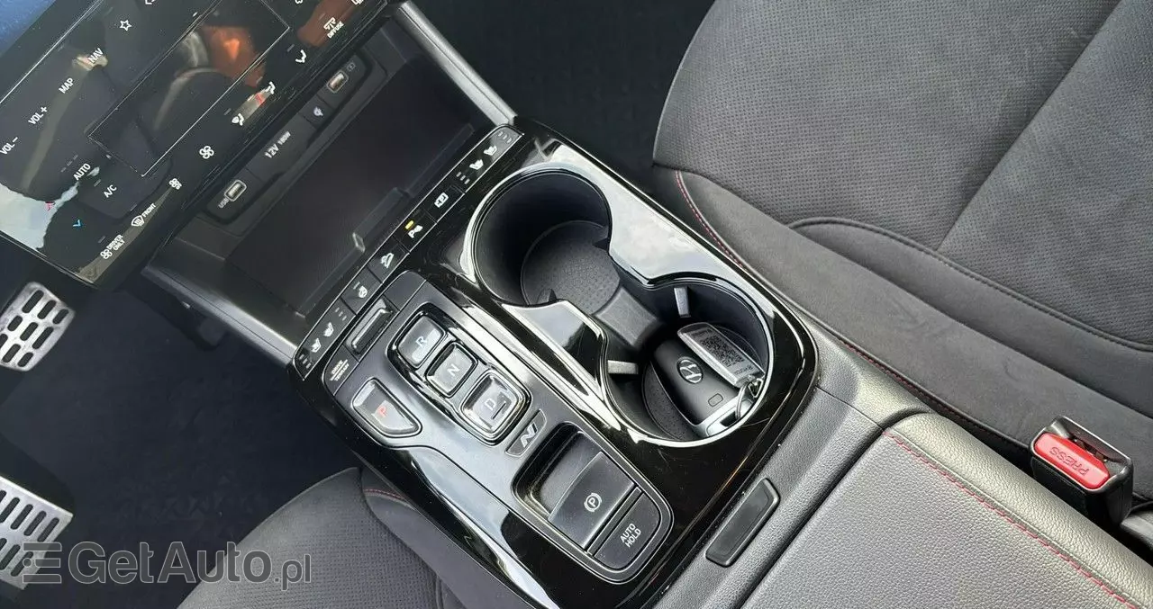 HYUNDAI Tucson 1.6 T-GDi HEV N Line 4WD