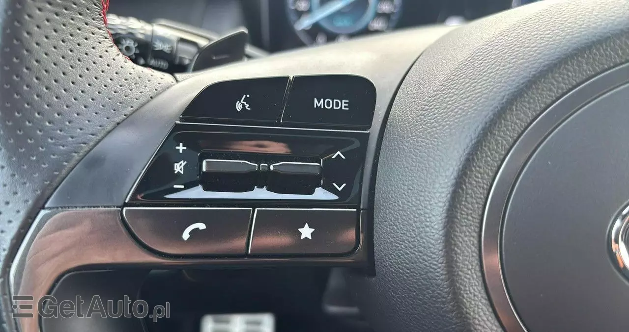 HYUNDAI Tucson 1.6 T-GDi HEV N Line 4WD