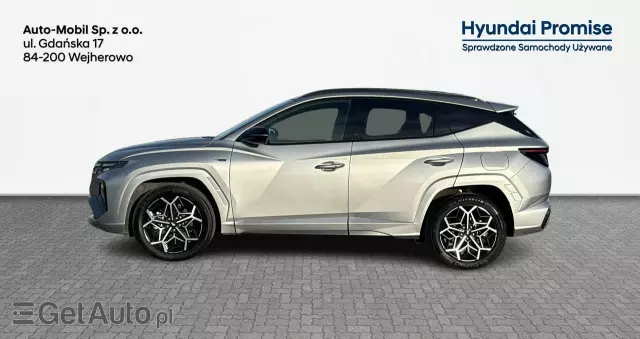 HYUNDAI Tucson 1.6 T-GDi HEV N Line 4WD