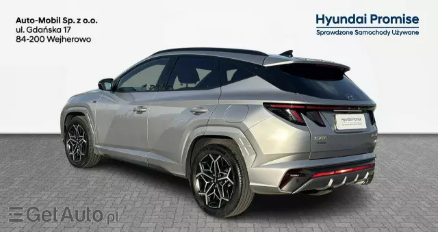 HYUNDAI Tucson 1.6 T-GDi HEV N Line 4WD