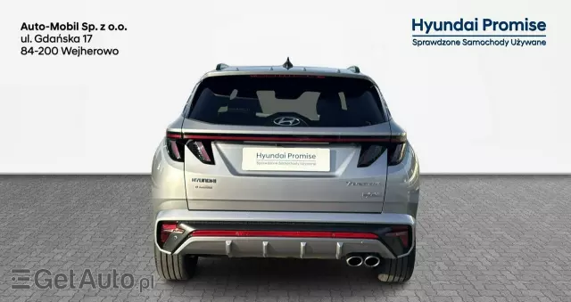 HYUNDAI Tucson 1.6 T-GDi HEV N Line 4WD