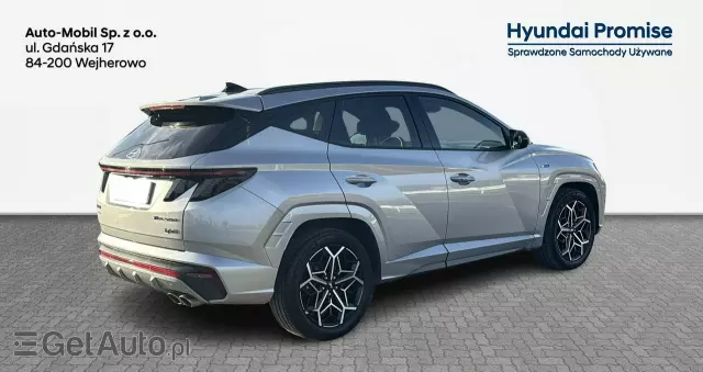 HYUNDAI Tucson 1.6 T-GDi HEV N Line 4WD
