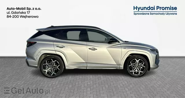 HYUNDAI Tucson 1.6 T-GDi HEV N Line 4WD