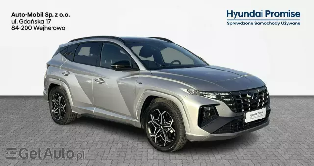 HYUNDAI Tucson 1.6 T-GDi HEV N Line 4WD