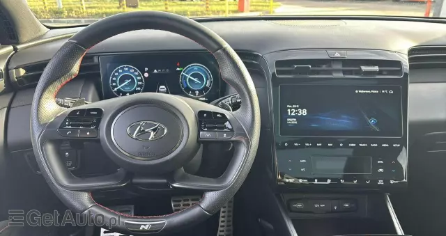 HYUNDAI Tucson 1.6 T-GDi HEV N Line 4WD