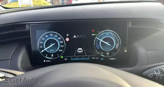 HYUNDAI Tucson 1.6 T-GDi HEV N Line 4WD