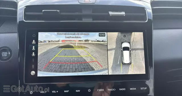 HYUNDAI Tucson 1.6 T-GDi HEV N Line 4WD