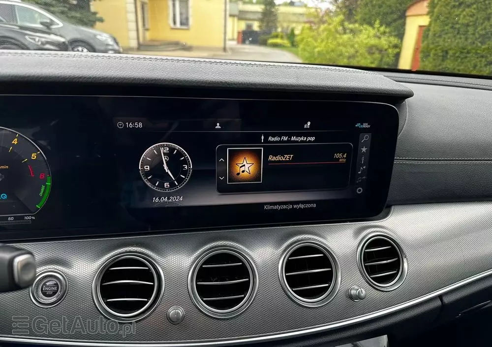 MERCEDES-BENZ Klasa E 300 de AMG/Avantgarde