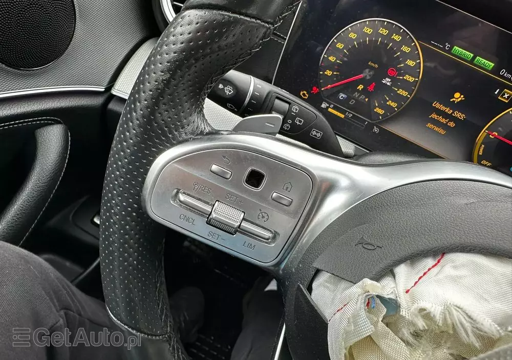 MERCEDES-BENZ Klasa E 300 de AMG/Avantgarde