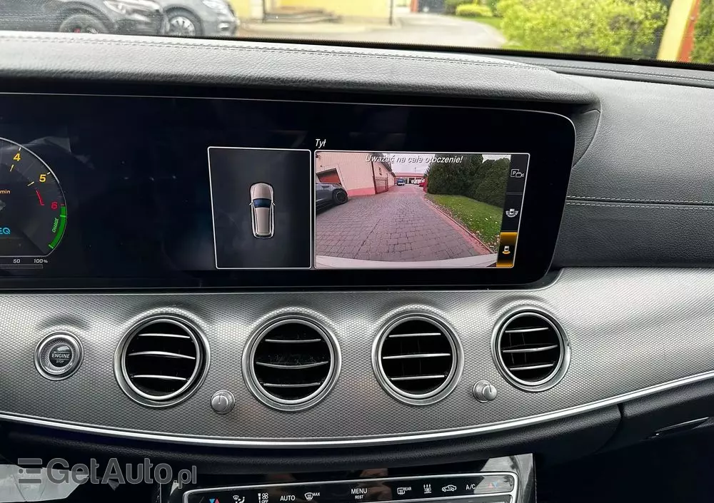 MERCEDES-BENZ Klasa E 300 de AMG/Avantgarde