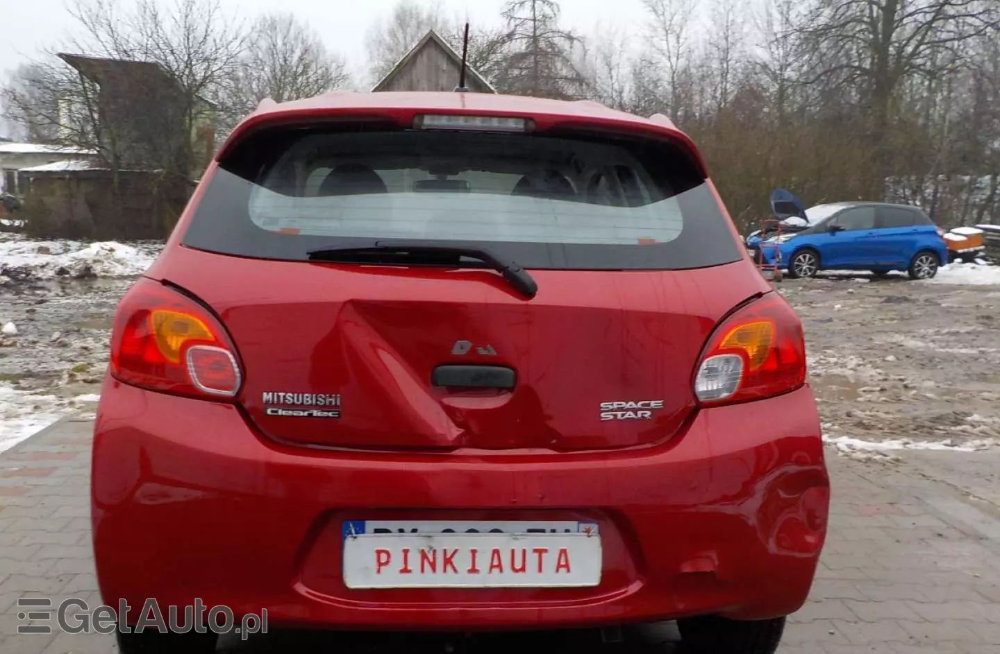 MITSUBISHI Space Star 