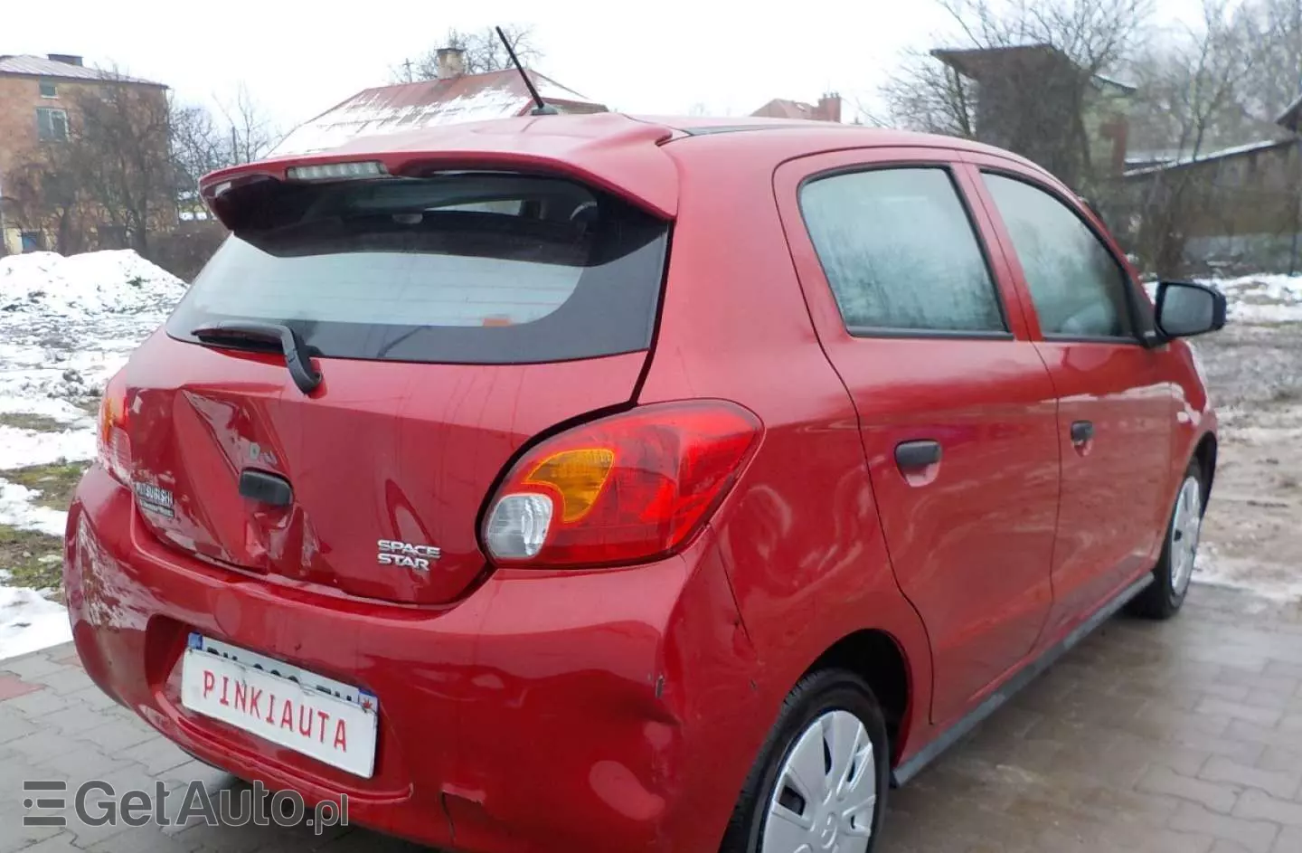 MITSUBISHI Space Star 