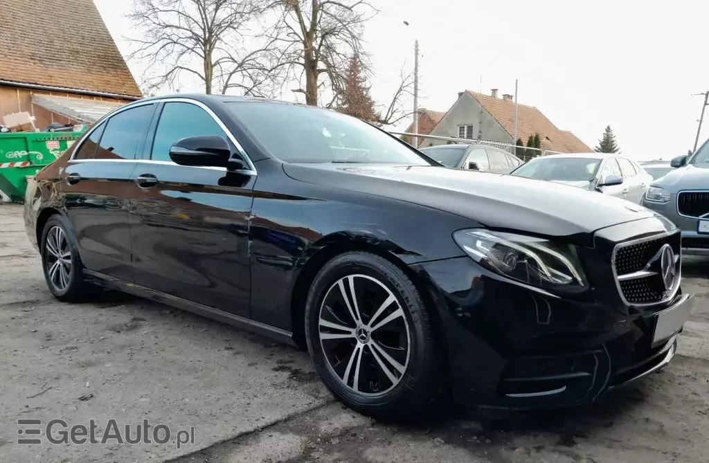 MERCEDES-BENZ Klasa E 