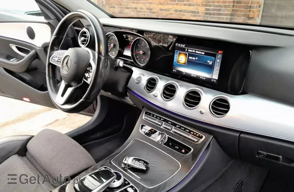 MERCEDES-BENZ Klasa E 