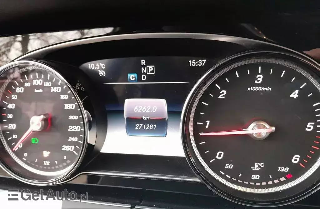 MERCEDES-BENZ Klasa E 