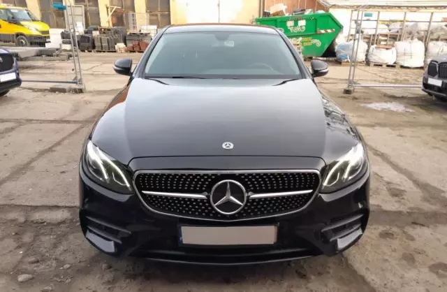 MERCEDES-BENZ Klasa E 