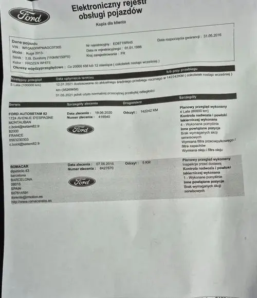 FORD Kuga 