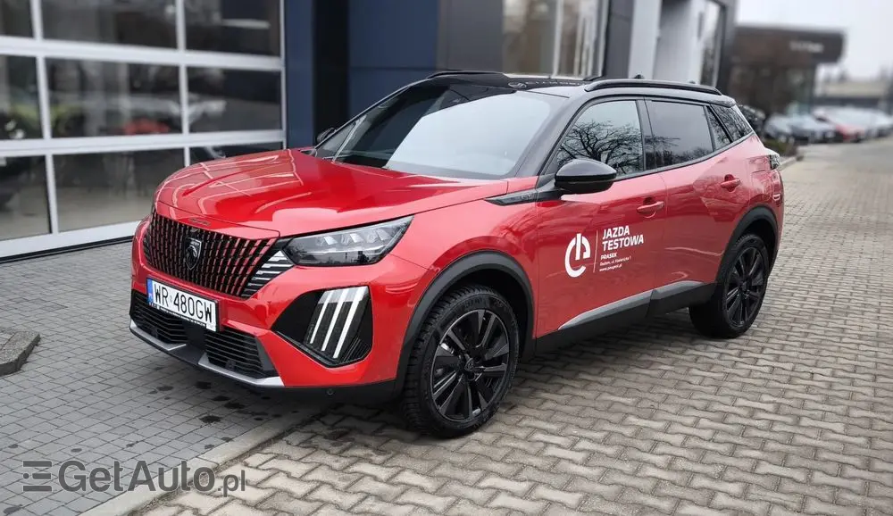 PEUGEOT 2008 PureTech mHEV GT e-DCS6